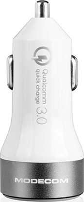 Attēls no adowarka Modecom MC-QCU2-07 2x USB-A 3 A  (ZT-MC-QCU2-07)