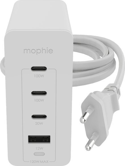 Изображение adowarka Mophie 1x USB-A 3x USB-C  (MPH056)