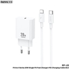 Picture of adowarka Remax AD SIEC REMAX PRIME II SERIES 20W RP-U5 + KABEL USB-C/LIGHTNING 1M