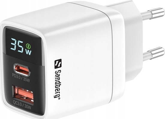 Picture of adowarka Sandberg 2in1 Charger 1xUSB-C 1xUSB 35W