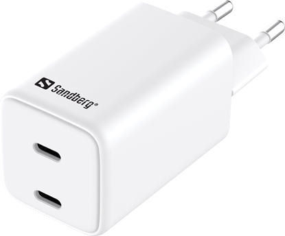 Picture of adowarka Sandberg AC Charger Dual USB-C PD65W EU