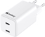 Attēls no adowarka Sandberg AC Charger Dual USB-C PD65W EU
