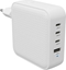 Picture of adowarka Targus Hyper HyperJuice 100W USB-C GaN Travel Charger (3C+1A) - White