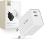 Attēls no adowarka Tech-Protect TECH-PROTECT C35W 2-PORT NETWORK CHARGER PD35W WHITE