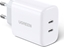 Picture of adowarka Ugreen adowarka sieciowa UGREEN CD243, 2x USB-C, 40W (biaa)