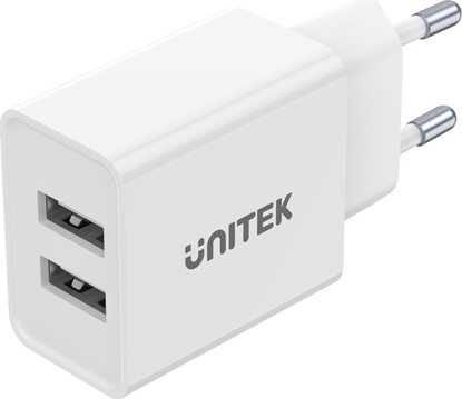 Attēls no adowarka Unitek P1113A 2x USB-A 2.4 A (P1113A-EU)