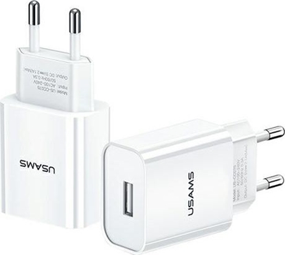 Attēls no adowarka Usams T18 1x USB-A 2.1 A (CC075TC01)