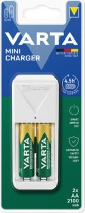 Attēls no adowarka Varta Varta 57656 101 451 adowarka akumulatorów Akumulator do domowego uytku Prd przemienny