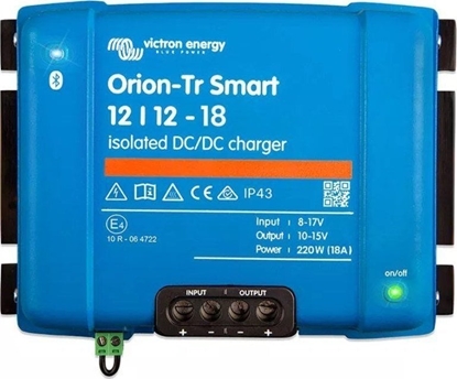 Picture of adowarka Victron Energy Victron Energy adowarka akumulatora Orion-Tr Smart 12/12-18A Isolated DC-DC charger