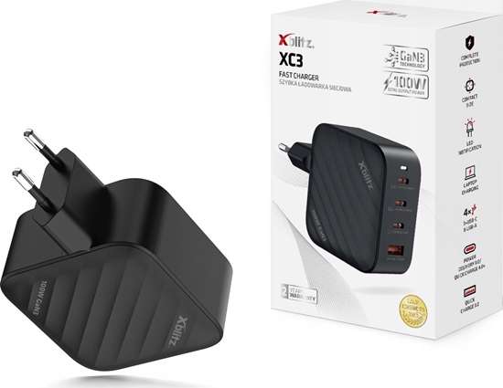 Picture of adowarka Xblitz Xblitz XC3 adowarka sieciowa PD100W GaN3