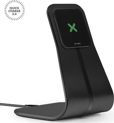 Attēls no adowarka XVIDA Fast Charging Desk Stand Indukcyjna 2 A (34592-uniw)