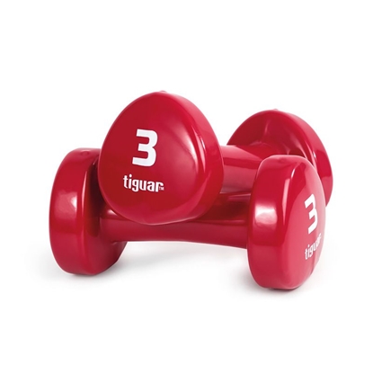 Изображение Aerobikas hanteles Tiguar Box dumbbell TI-HW0030BOX