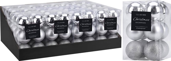 Picture of Affek Design Kpl.12 bombek 6CM SREBRNY