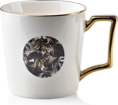 Attēls no Affek Design Kubek 400ml H10x13.5x9.5cm Jungle (HTPL0417 Mondex) - 5902643380417