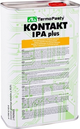 Изображение AG TermoPasty Kontakt IPA Plus - alkohol izopropylowy - 1000ml