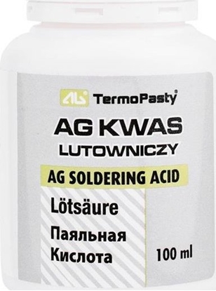Attēls no AG TermoPasty KWAS LUTOWNICZY 100ML DO LUTOWANIA NIKLOWANYCH ELE