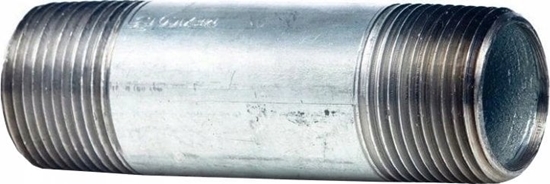 Picture of AGAflex KRÓCIEC GWINTOWANY Z OBU STRON OCYNK.  1/2" X 10 cm