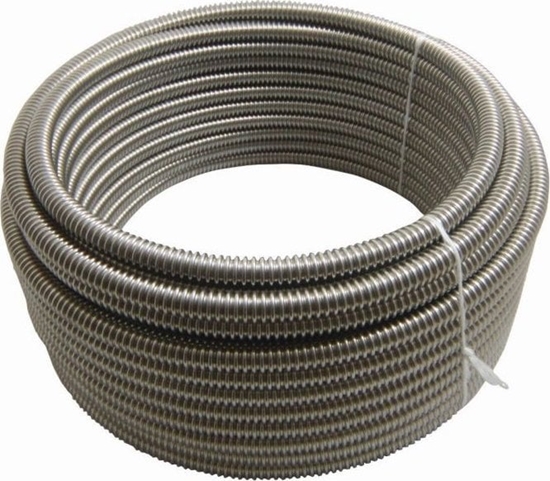 Picture of AGAflex Rura karbowana nierdzewna do wody 3/4 x 5m