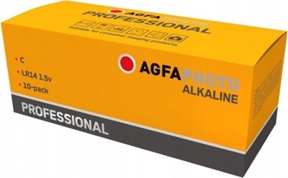 Attēls no Agfa AgfaPhoto Batterie Alkaline Professional -C   Baby     10St.