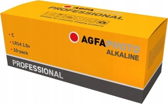 Picture of Agfa AgfaPhoto Batterie Alkaline Professional -C   Baby     10St.
