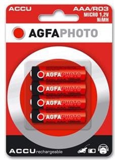 Picture of Agfa Bateria AAA / R03 1000mAh 4 szt.