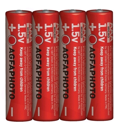 Picture of AGFA PHOTO AAA S4 1.5 V baterijas