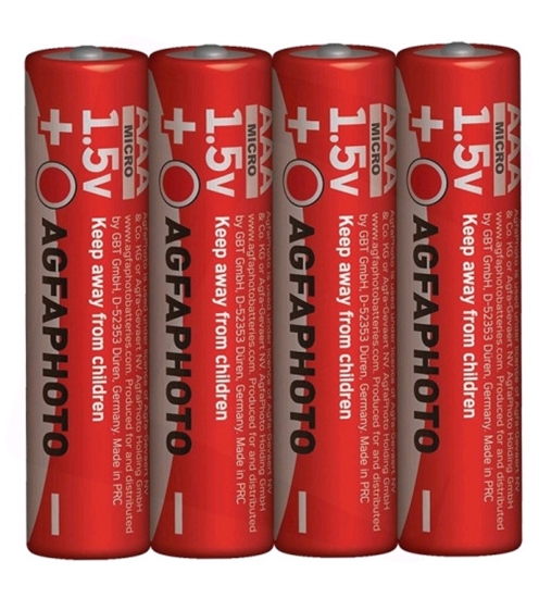 Picture of AGFA PHOTO AAA S4 1.5 V baterijas
