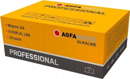 Picture of Agfa Photo AgfaPhoto Batterie Alkaline Professional -AA  Mignon   10St.