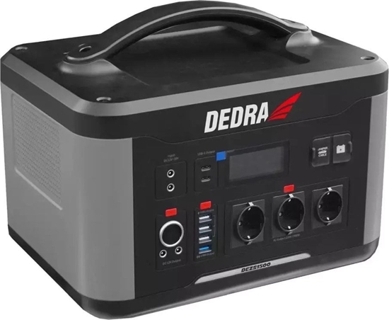 Picture of Agregat Dedra STACJA ZASILANIA DEDRA DEZS1500 1500W