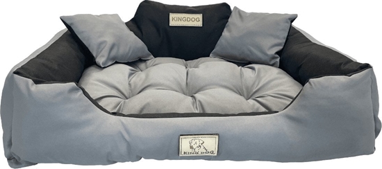 Picture of AIO FACTORY Legowisko Imi Pupila KingDog 75x65 Ciemnoszare