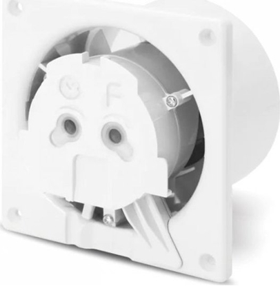 Изображение airRoxy Wentylator domowy cienno-sufitowy dRim FI 125 S BB Standard (oysko kulkowe)