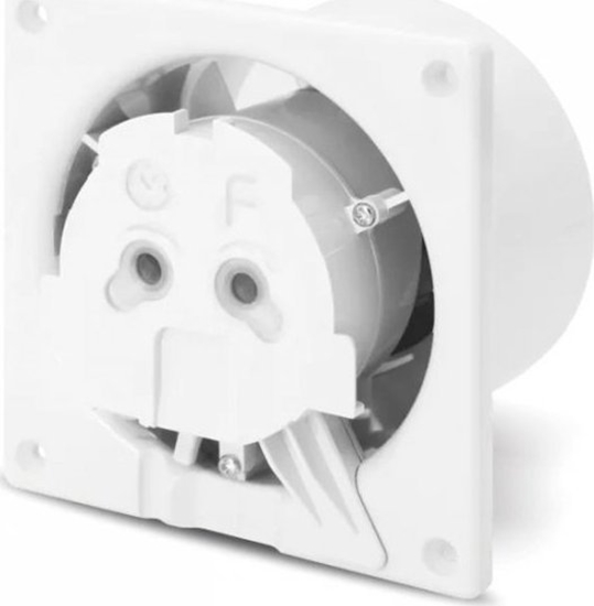 Изображение airRoxy Wentylator domowy cienno-sufitowy dRim FI 125 S BB Standard (oysko kulkowe)