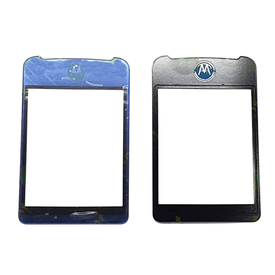 Picture of Aizsargmaciņa Iekšējais stikls displejam priekš Motorola KRZR K1 Blue