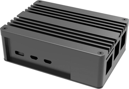 Attēls no Akasa AKASA case Pi-5 Pro, pro Raspberry Pi 5, hliník, erná