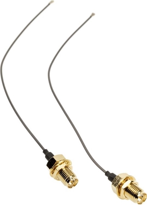 Attēls no Akasa Akasa I-PEX MHF4L zu RP-SMA Kabel - 2er-Pack, 15cm