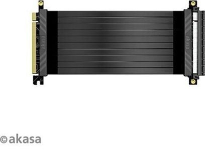 Attēls no Akasa PCIe x16, 0.2m, Czarny (AK-CBPE01-20B)