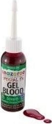 Изображение Akson Sztuczna krew w elu ciemna Snazaroo uniw