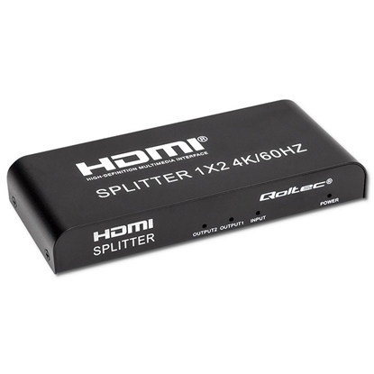 Picture of Aktywny rozdzielacz Splitter 2 x HDMI 4K x 2K | 6Gb/s | 60Hz 
