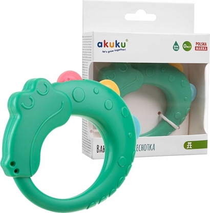 Picture of Akuku Akuku A0539 grzechotka Krokodyl BPA FREE