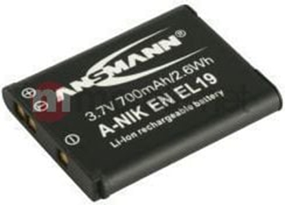 Picture of Akumulator Ansmann A-Nik EN EL 19