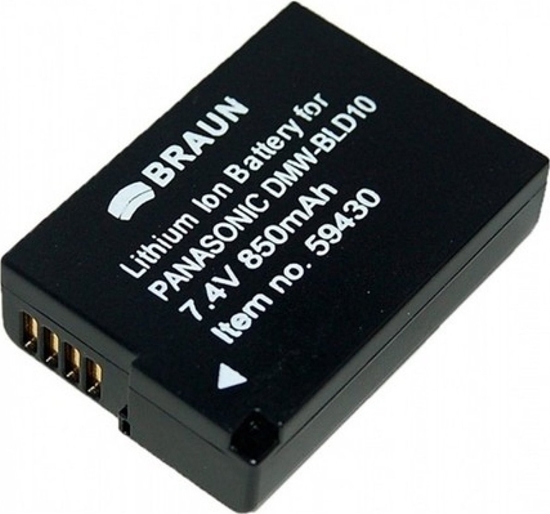 Изображение Akumulator Braun Braun akumulátor PANASONIC BLD10, 850mAh