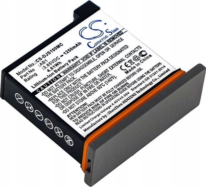 Picture of Akumulator Cameron Sino Akumulator Bateria Typu Ab1 Do Kamery Dji Osmo Action / Cs-djs100mc