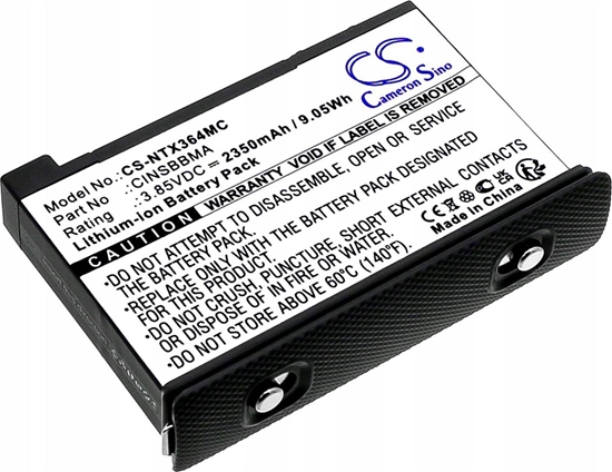 Picture of Akumulator Cameron Sino Akumulator Bateria Typu Cinsbbma Do Kamer Insta360 Insta 360 One X4 / One X 4 / Cs-ntx364mc