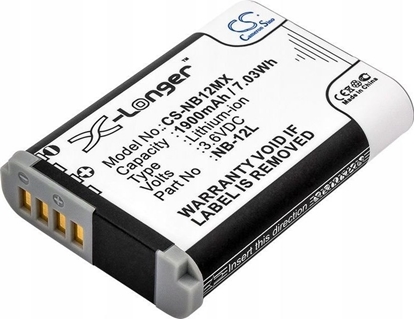 Picture of Akumulator Cameron Sino Akumulator Bateria Typu Nb-12l / Nb12l Do Canon / Cs-nb12mx