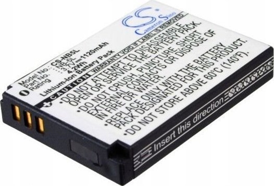 Picture of Akumulator Cameron Sino Akumulator Bateria Typu Nb-5l Nb5l Do Canon / Cs-nb5l