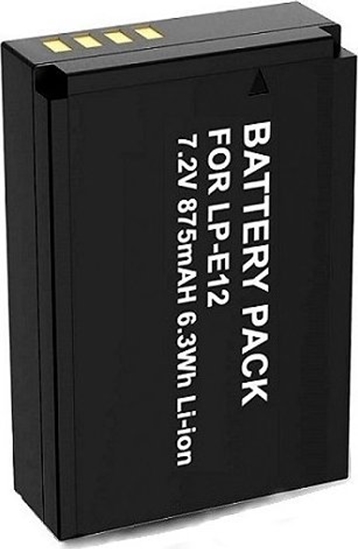 Picture of Akumulator Extra Digital Canon LP-E12, 875mAh () - 3114257