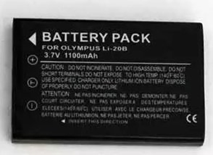 Attēls no Akumulator Extra Digital Extra Digital Olympus, baterija LI-20B
