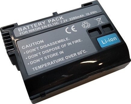 Picture of Akumulator Extra Digital NIKON EN-EL15C baterija, 2280mAh