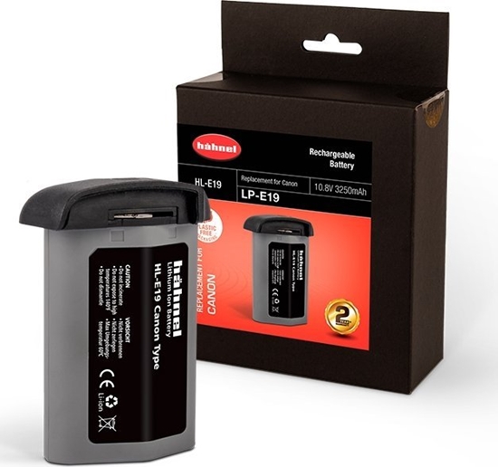 Picture of Akumulator Hahnel Hähnel Battery Canon HL-E19