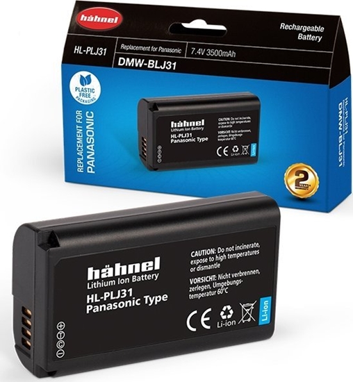 Picture of Akumulator Hahnel Hähnel Battery HL-PLJ31 for Panasonic S1 series